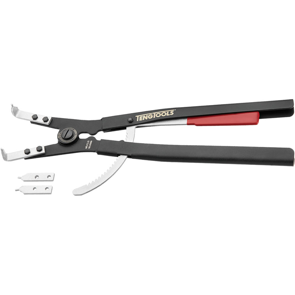 Teng 20in Straight/Bent Outer Ratcheting Circlip Plier