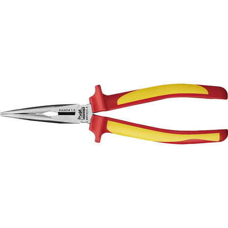 Teng 200mm/8in Insulated Long Nose Plier Bent | ISL