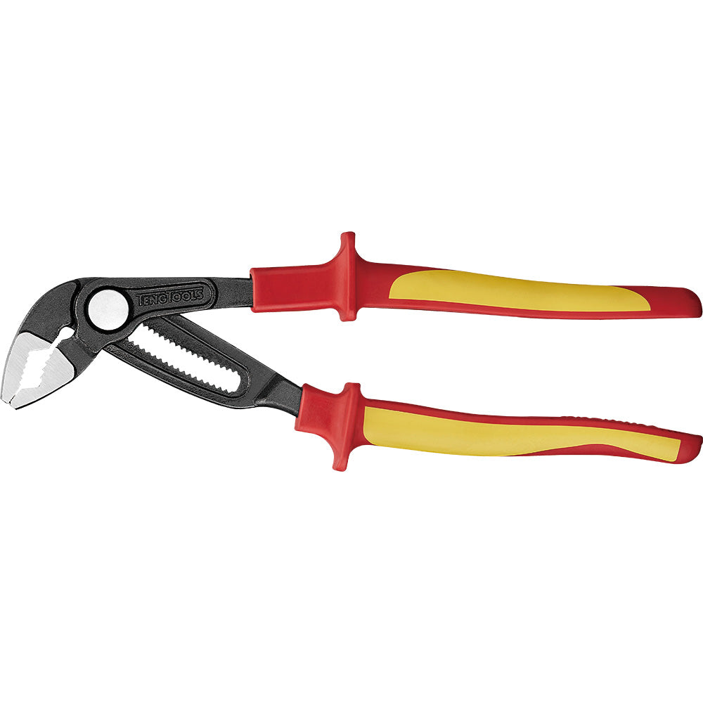 Teng 250mm/10in Insulated Water Pump Plier | ISL