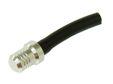 Psychic Fuel Cap Tube Vent Valve Alloy Silver | Formula