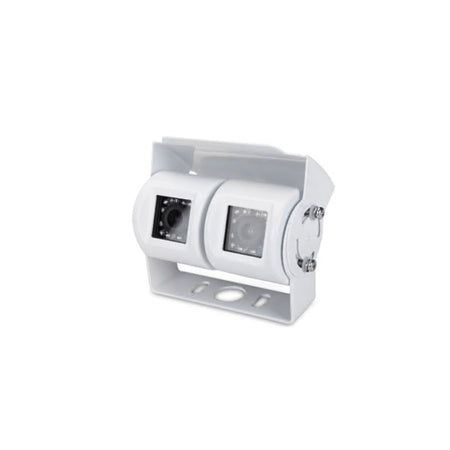 Mongoose Heavy Duty Dual Camera - Pal (White) | Formula