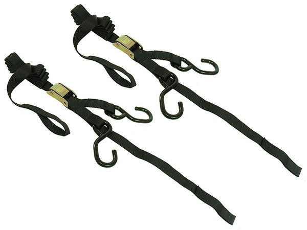 Classic Tiedown Psychic Integrated Soft Hook 4,500lbs Rated Assembly Strength Black | Formula
