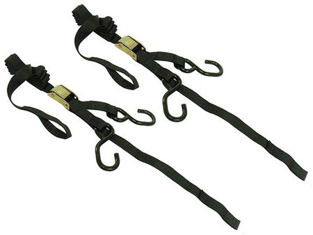 Classic Tiedown Psychic Integrated Soft Hook 4,500lbs Rated Assembly Strength Black | Formula