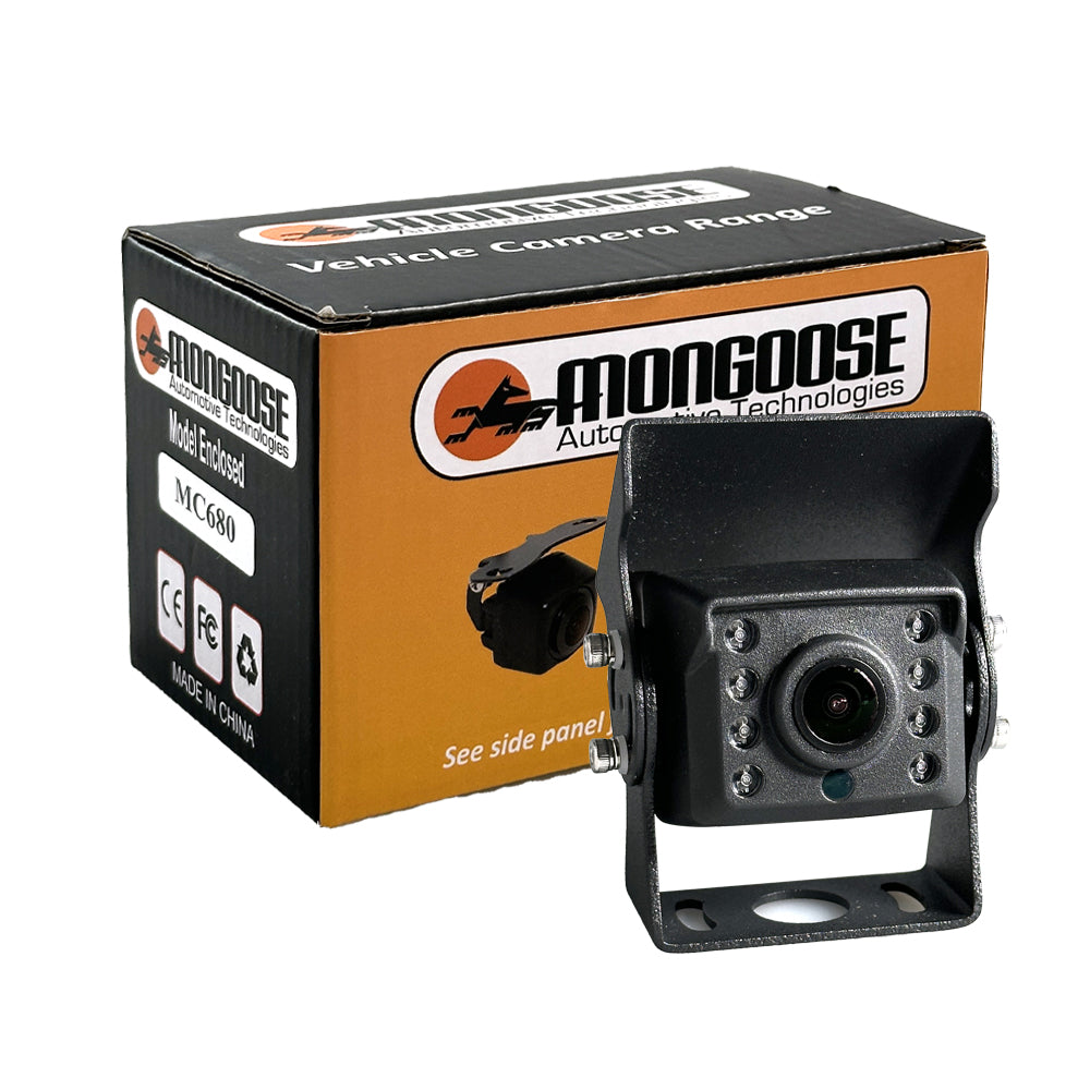Mongoose 4-Pin Camera For Full Hd Mirror Monitors - *(Ahd) | Formula