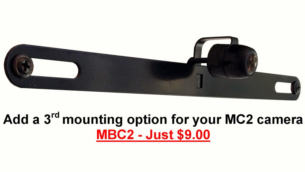Mongoose Car Camera Bracket | Formula