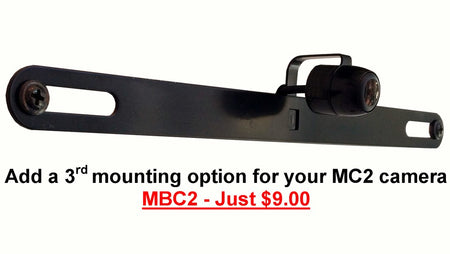 Mongoose Car Camera Bracket | Formula