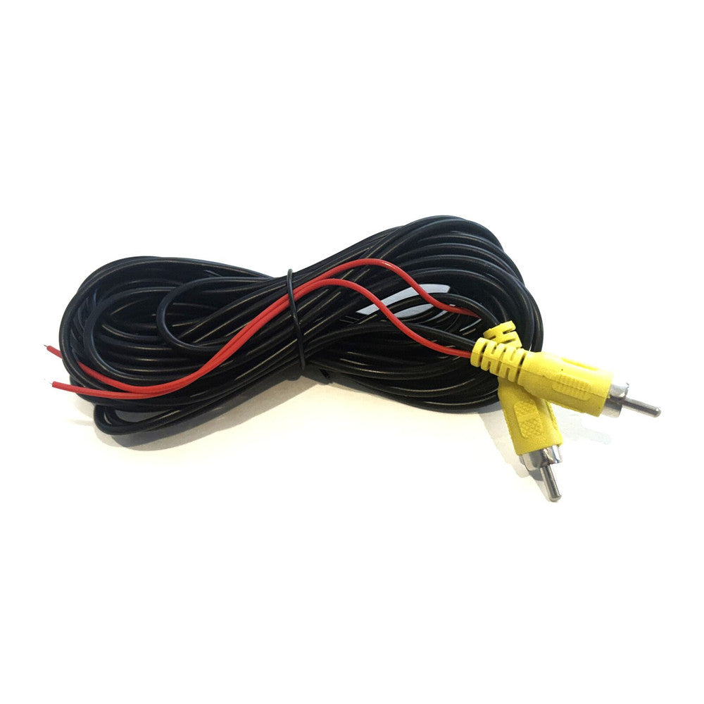 Mongoose Cvbs/1080 Flush Mount Reverse Camera For Ute Tailgate