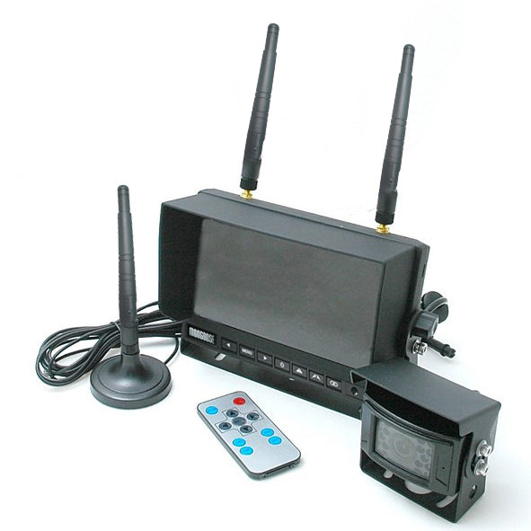 Mongoose Wireless 7" Commercial Hd Monitor + 1 Camera (For Up To 4 Cameras) | Formula