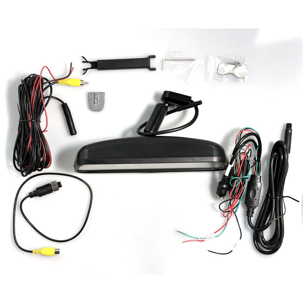 Mcm8838 8.8" Full Hd Replacement Mirror Monitor And Camera Kit | Formula
