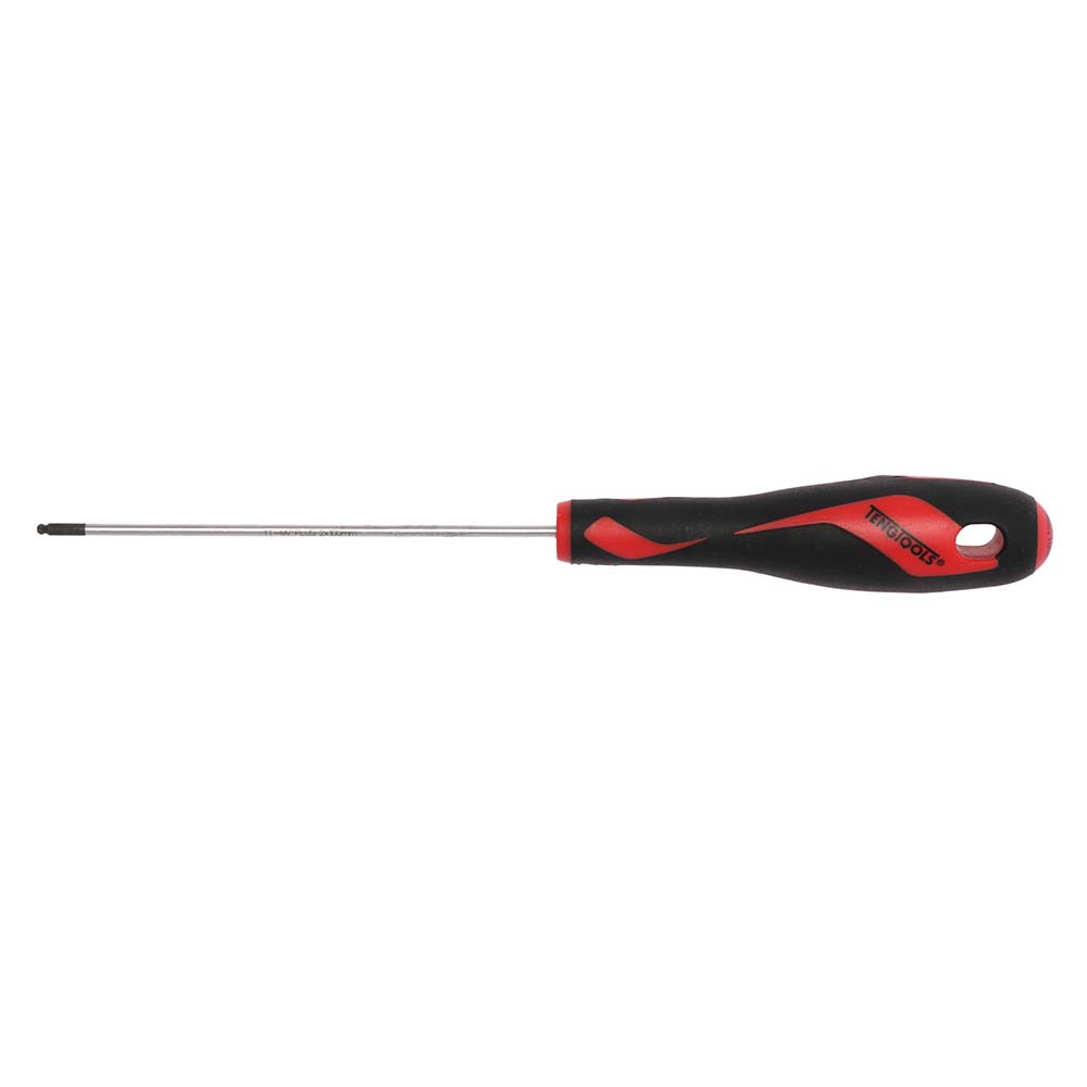 Teng Tools MD TT-MV+ hex screwdriver with 2 mm ball-end tip and 100 mm blade