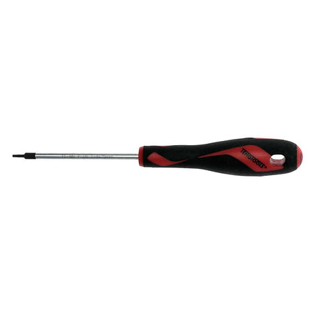 Teng Tools TX6 Torx screwdriver with black phosphated tip and ergonomic handle