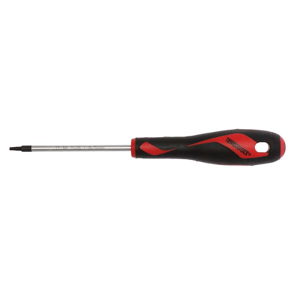 Teng Tools TX8 Torx screwdriver with 75mm blade and ergonomic handle