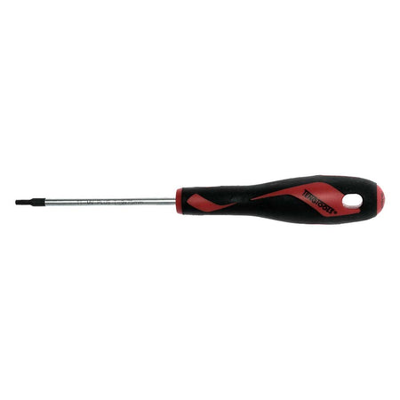 Teng Tools TX9 Torx screwdriver with black phosphated tip and ergonomic handle