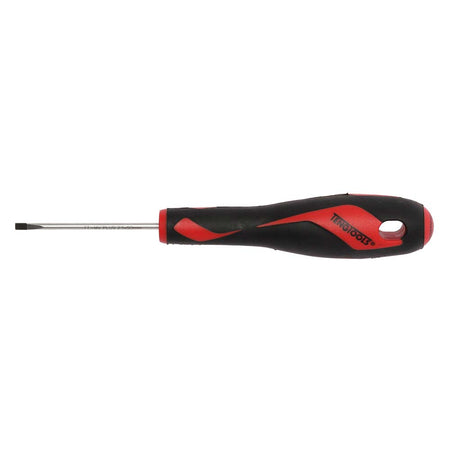 Teng MD TT-MV+ flat screwdriver with black steel tip and bi-material handle