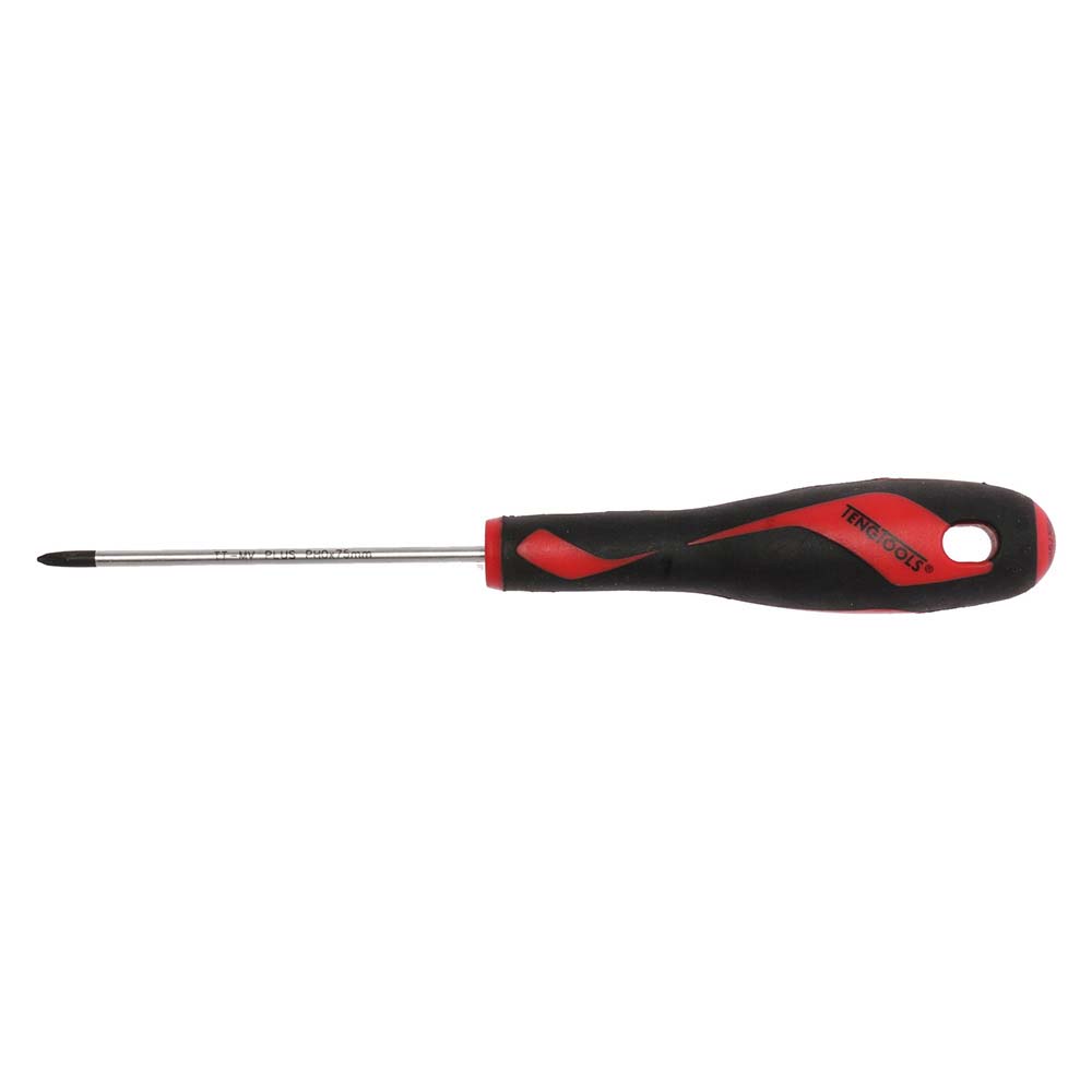 Teng Tools MD TT-MV+ Phillips head screwdriver PH#0 x 75mm with ergonomic two-component handle