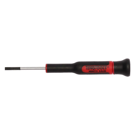 Teng MD Mini Screwdriver FL3.0 x 40mm flat-head precision tool