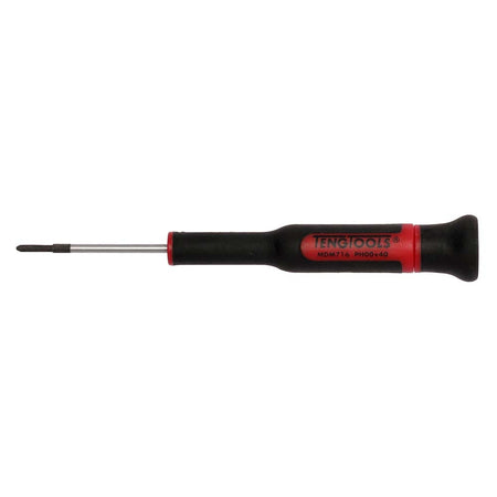 Teng MD Mini Screwdriver PH#00 x 40mm with Phillips head tip