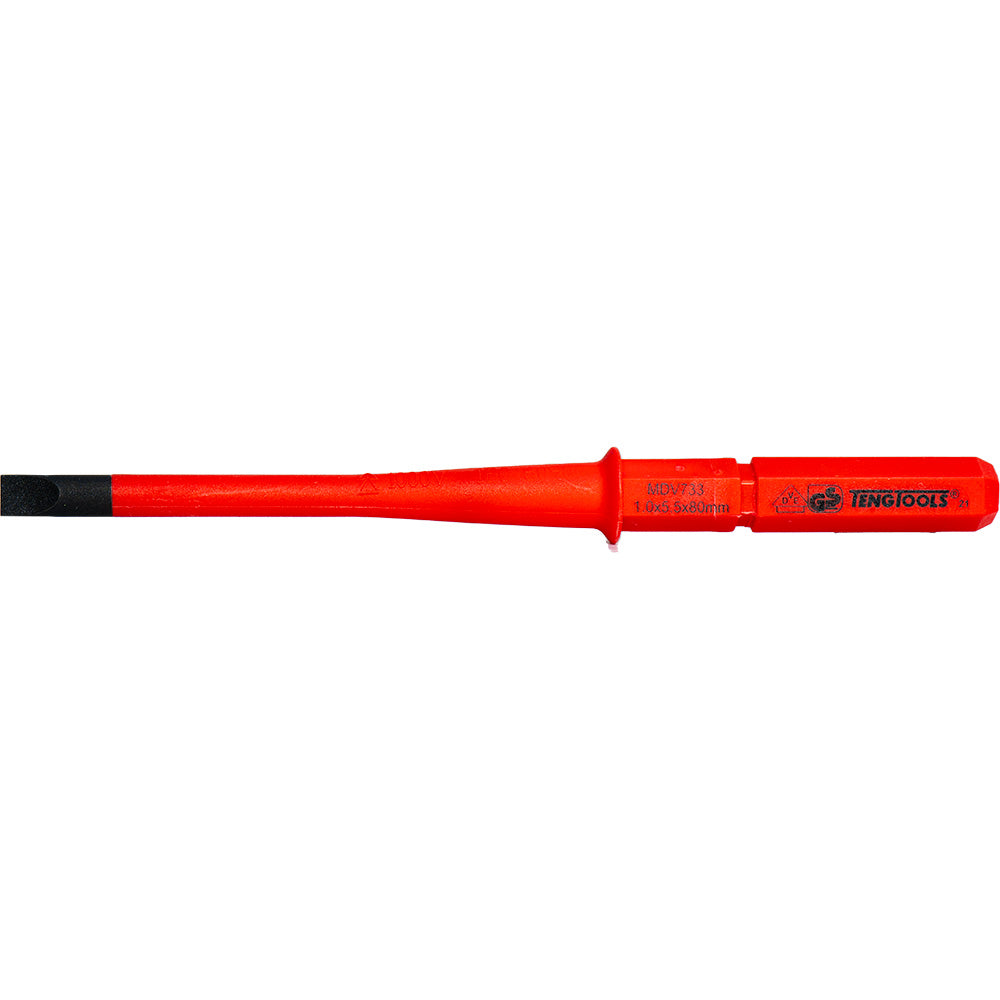Teng 1000V Screwdriver Interchangeable Flat Slim - ISL_MDV733