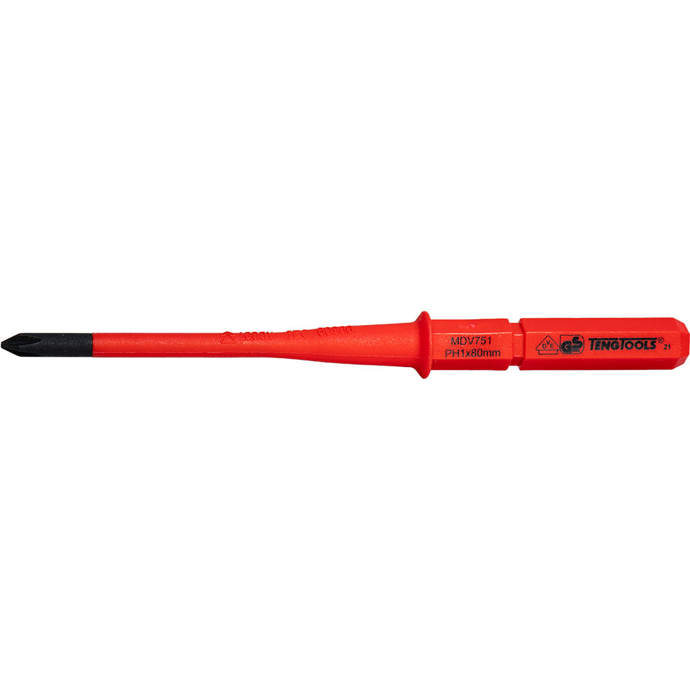 Teng 1000V Screwdriver Interchangeable Slim - ISL_MDV751