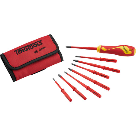 Teng 9pc Insulated Interchangeable Blade Set Wallet | ISL