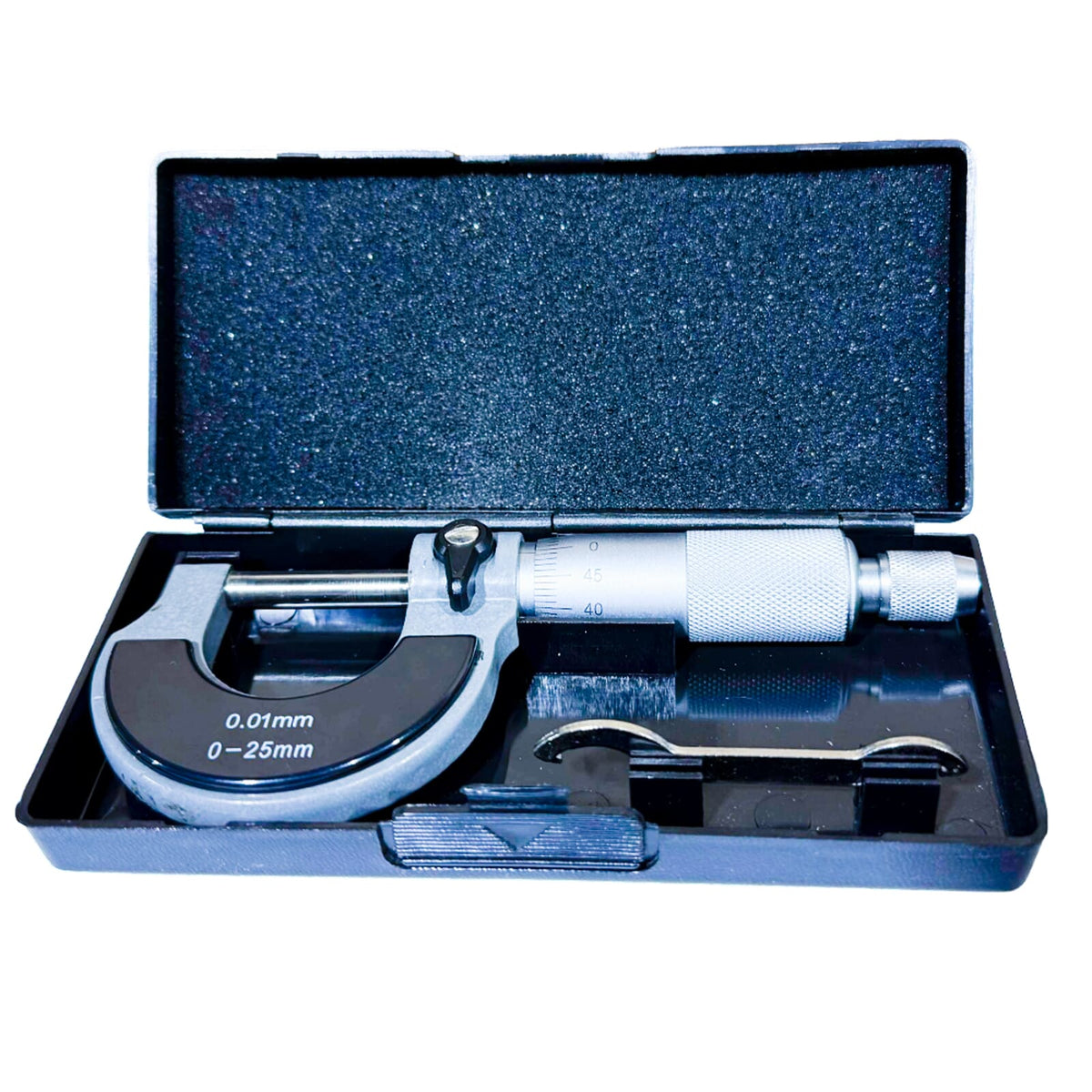 Wayco Micrometer Metric 0-25mm | Hobeca