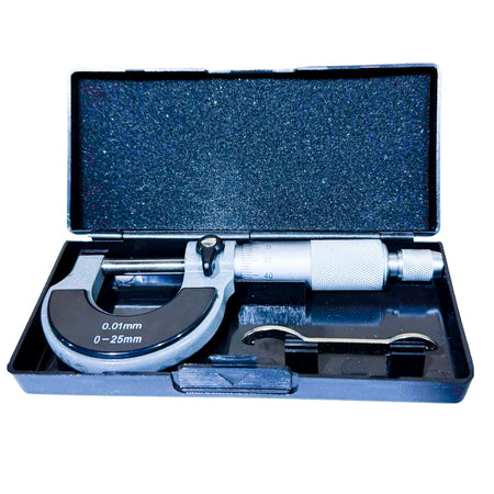Wayco Micrometer Metric 0-25mm | Hobeca