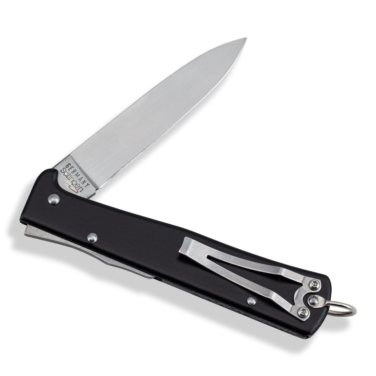 Mercator Pocket Knife Locking Blade German with Clip | Hobeca