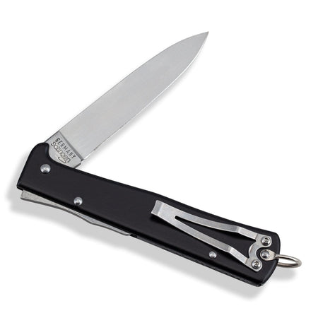 Mercator Pocket Knife Locking Blade German with Clip | Hobeca