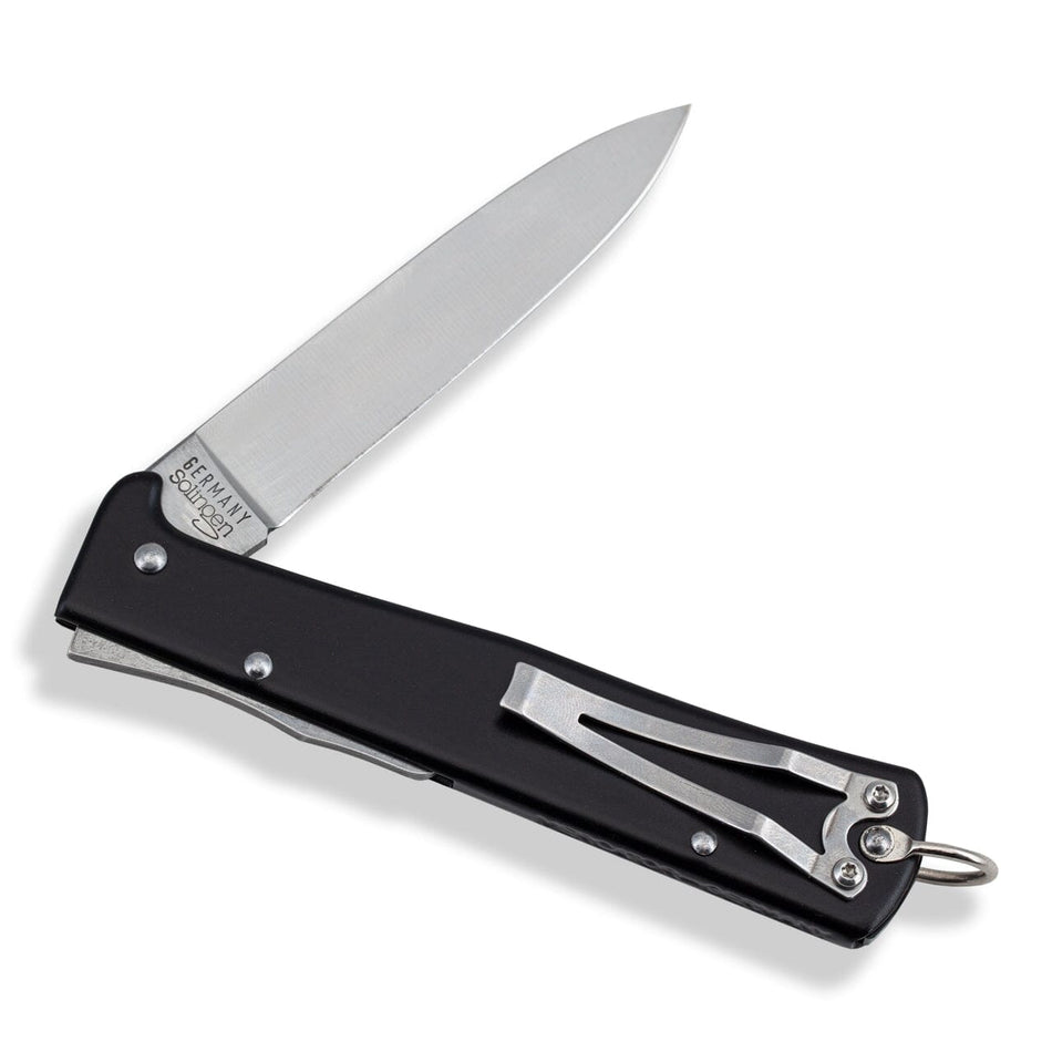 Mercator Pocket Knife Locking Blade German with Clip | Hobeca