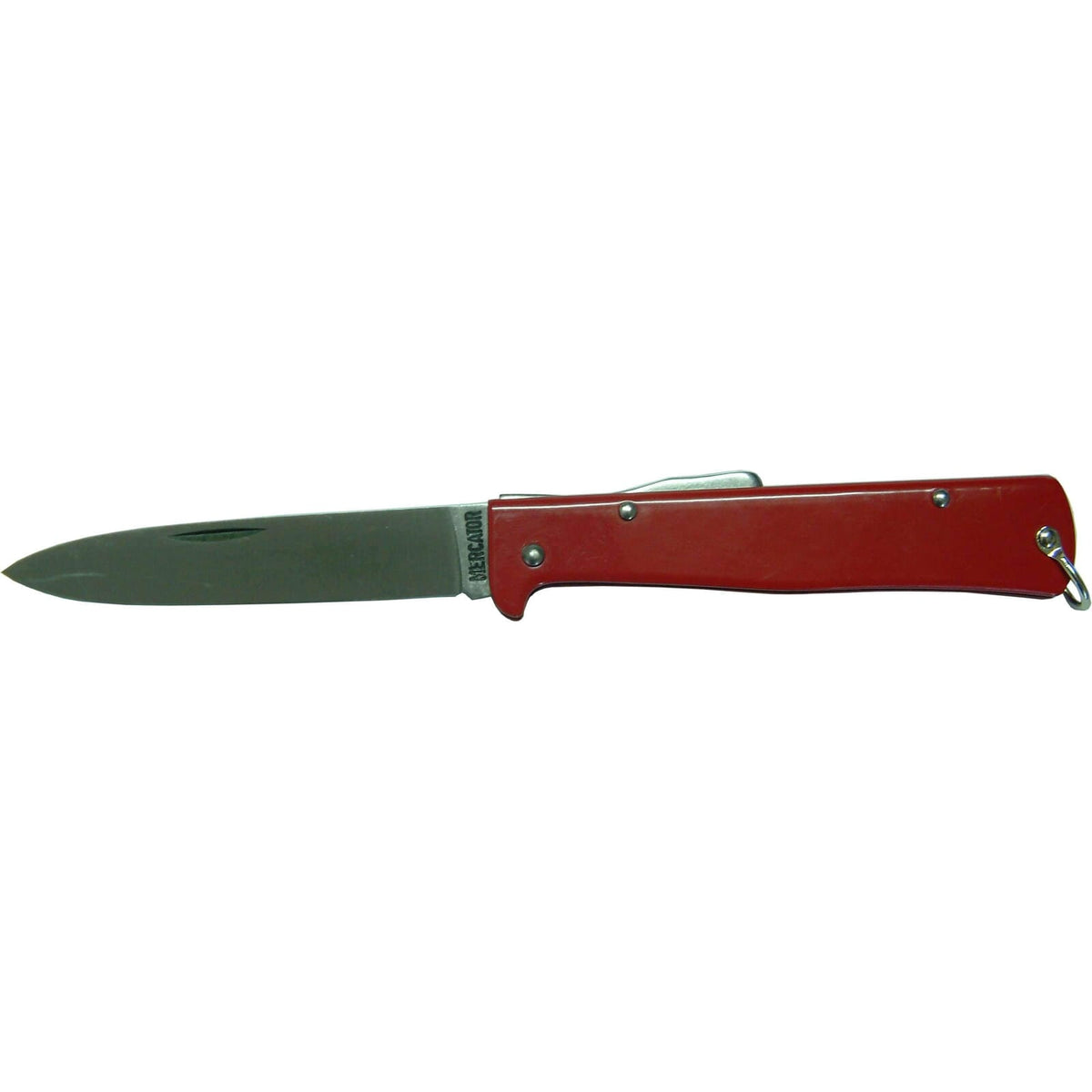 Mercator Pocket Knife Locking Blade Red German | Hobeca