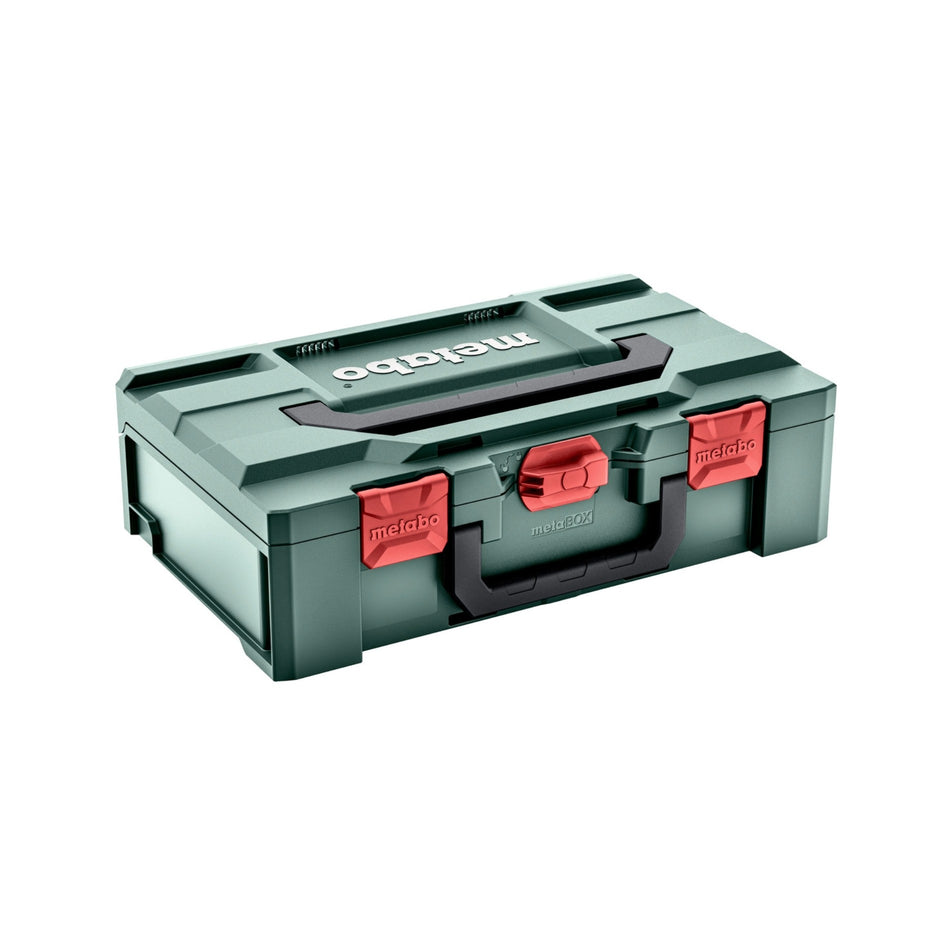 Metabo 145L Ribbed metaBOX - Suits 18V Cordless BS & SBLTX | Accent Tools