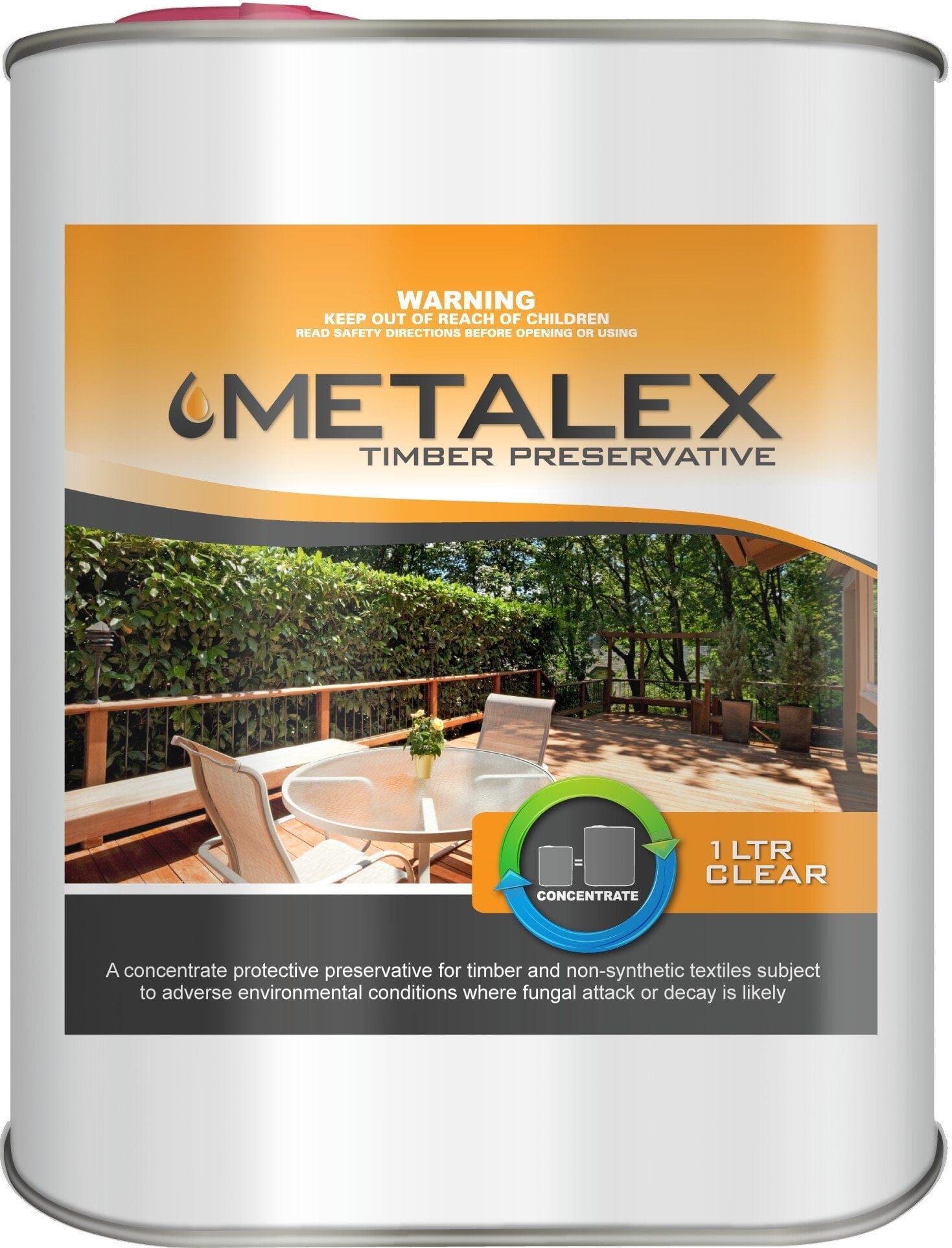 Metalex Metalex - Clear 1L | Hobeca
