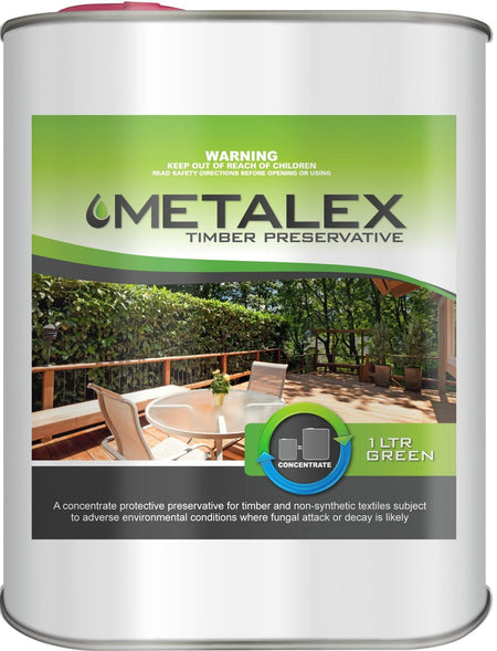 Metalex Metalex - Green 1L | Hobeca