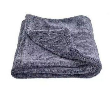 Formula microfibre dual layer drying towel 60cm x 90cm grey