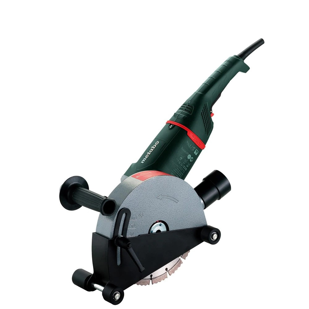 Metabo 2400W 230mm Wall Chaser w/ Electronic Safety Shutdown | Accent Tools