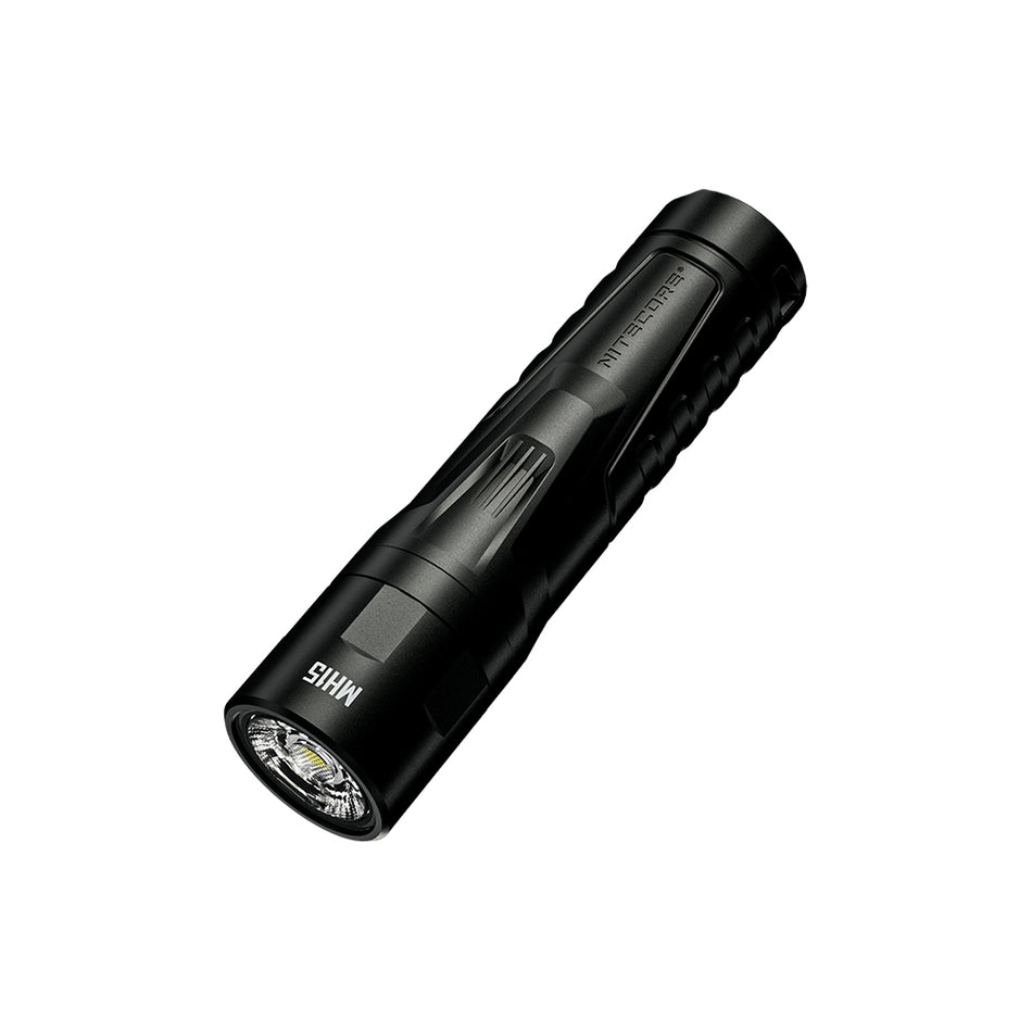 Nitecore Mh15 2000 Lumen Usb-C Bi-Directional 5000mah Tactical Flashlight 250 Yards Throw