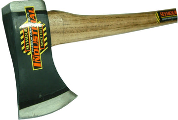 Truper Michigan pattern axe with 36 inch hickory handle and drop forged carbon steel head