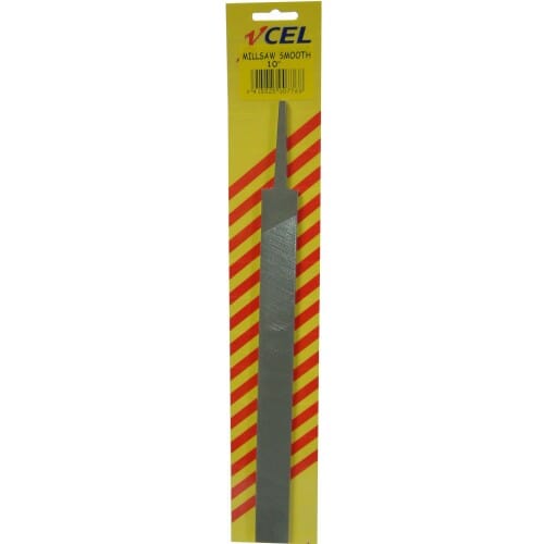 Xcel Rectangular File Smooth Cut 300mm