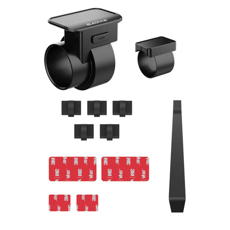 Blackvue Dashcam Mount Re-Install Kit For Dr970x Lte Plus / Ii Series | Formula