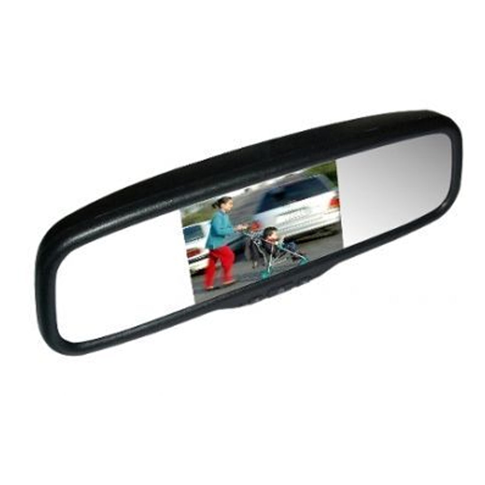 Mongoose 5" Clip-On Mirror Monitor Universal | Formula