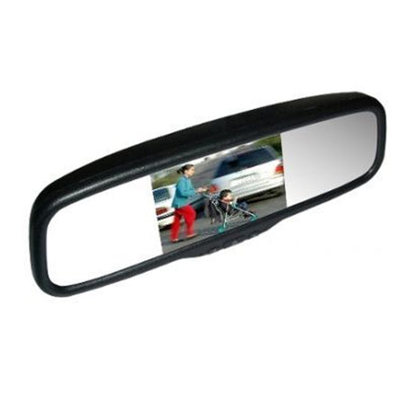 Mongoose 5" Clip-On Mirror Monitor Universal | Formula