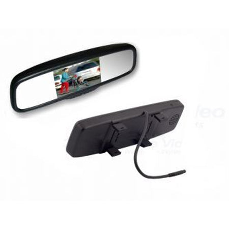Mongoose 5" Clip-On Mirror Monitor Universal | Formula