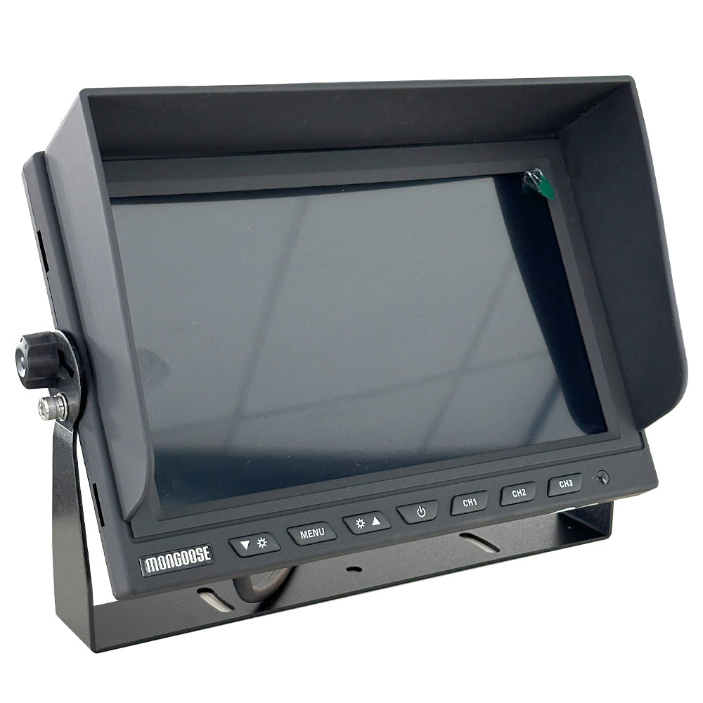 Pa Monitor Rear View Mongoose 9