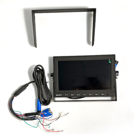 Mongoose 9" Ahd 1080p - Rear View Monitor - 3 Camera Input | Formula