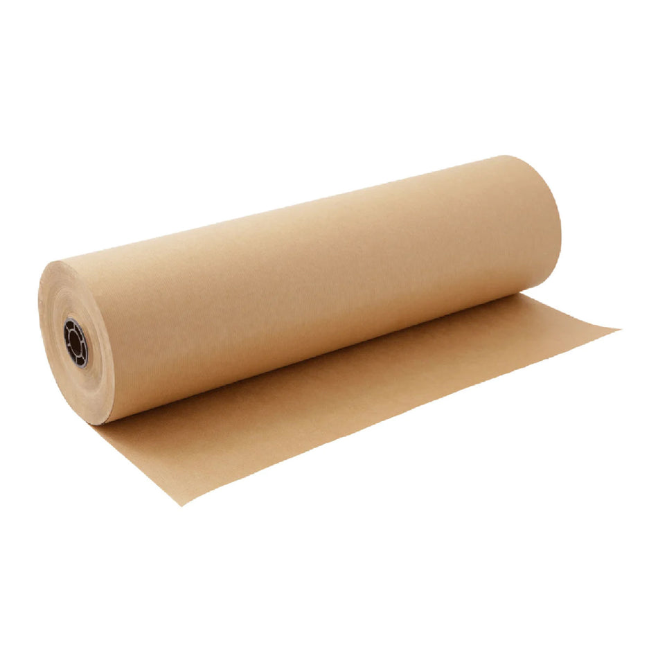 Eds Auto Masking Paper, Brown, 450mm X 400m Roll