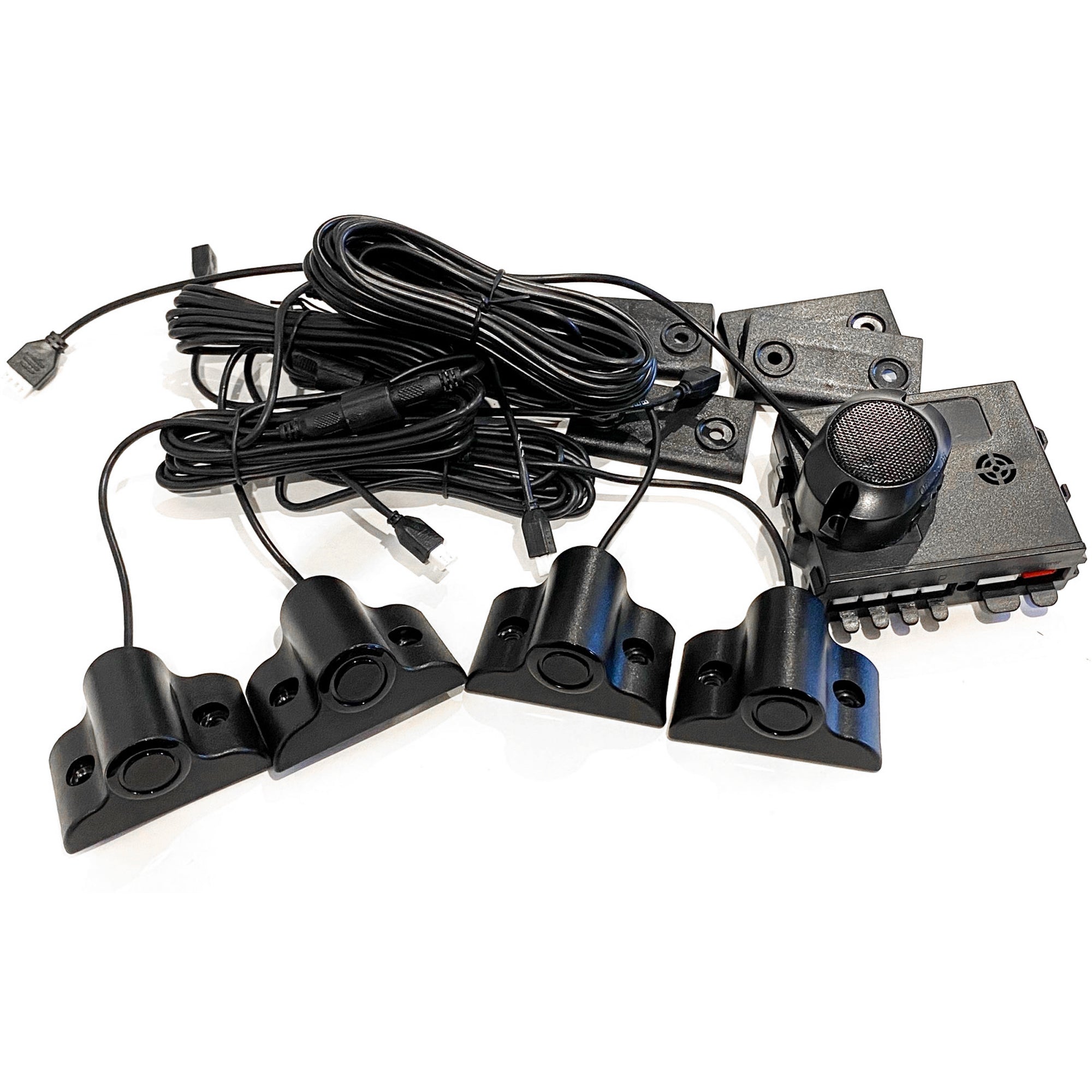 Mongoose Ute Reverse Sensor Kit - Moulded Head'S - Black | Formula
