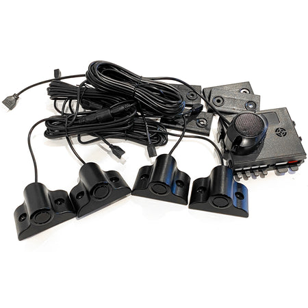 Mongoose Ute Reverse Sensor Kit - Moulded Head'S - Black | Formula