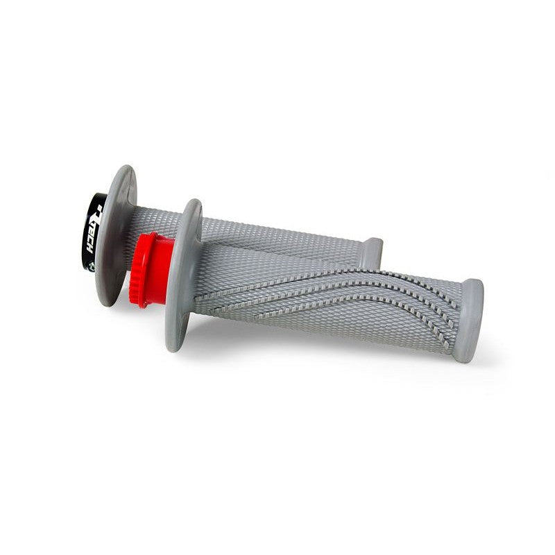 Handlebar Grips Rtech R20 Lock On Grey | Formula