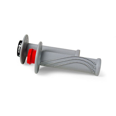 Handlebar Grips Rtech R20 Lock On Grey | Formula