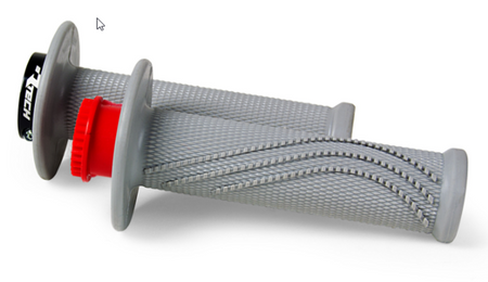 Handlebar Grips Rtech R20 Lock On Grey | Formula